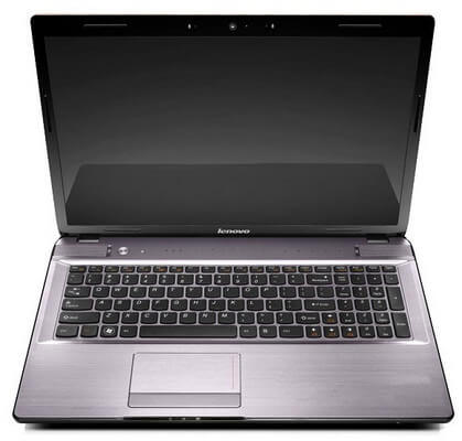 Замена процессора на ноутбуке Lenovo IdeaPad Z575